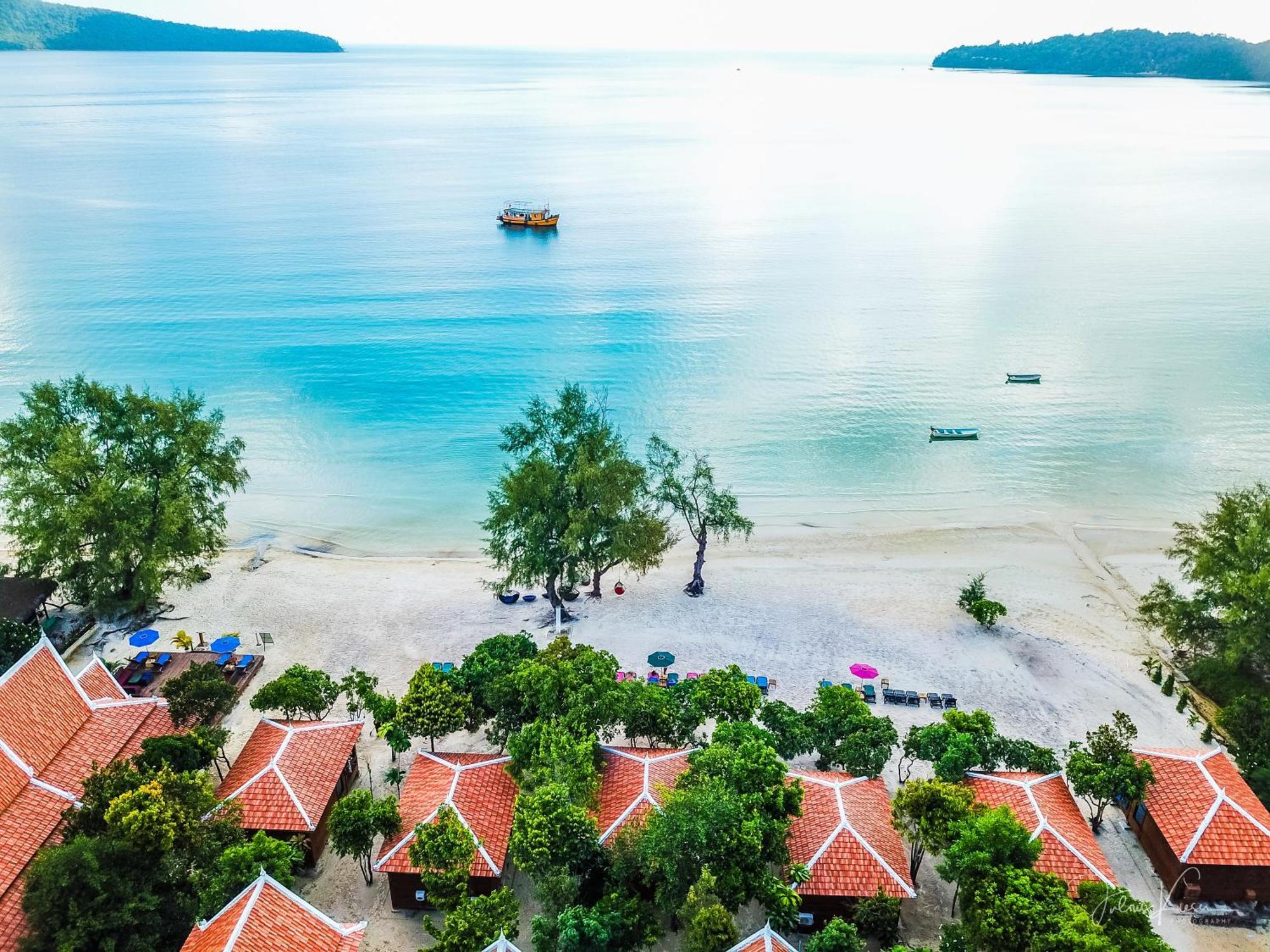 Sol Beach Resort Koh Rong Sanloem Exterior foto