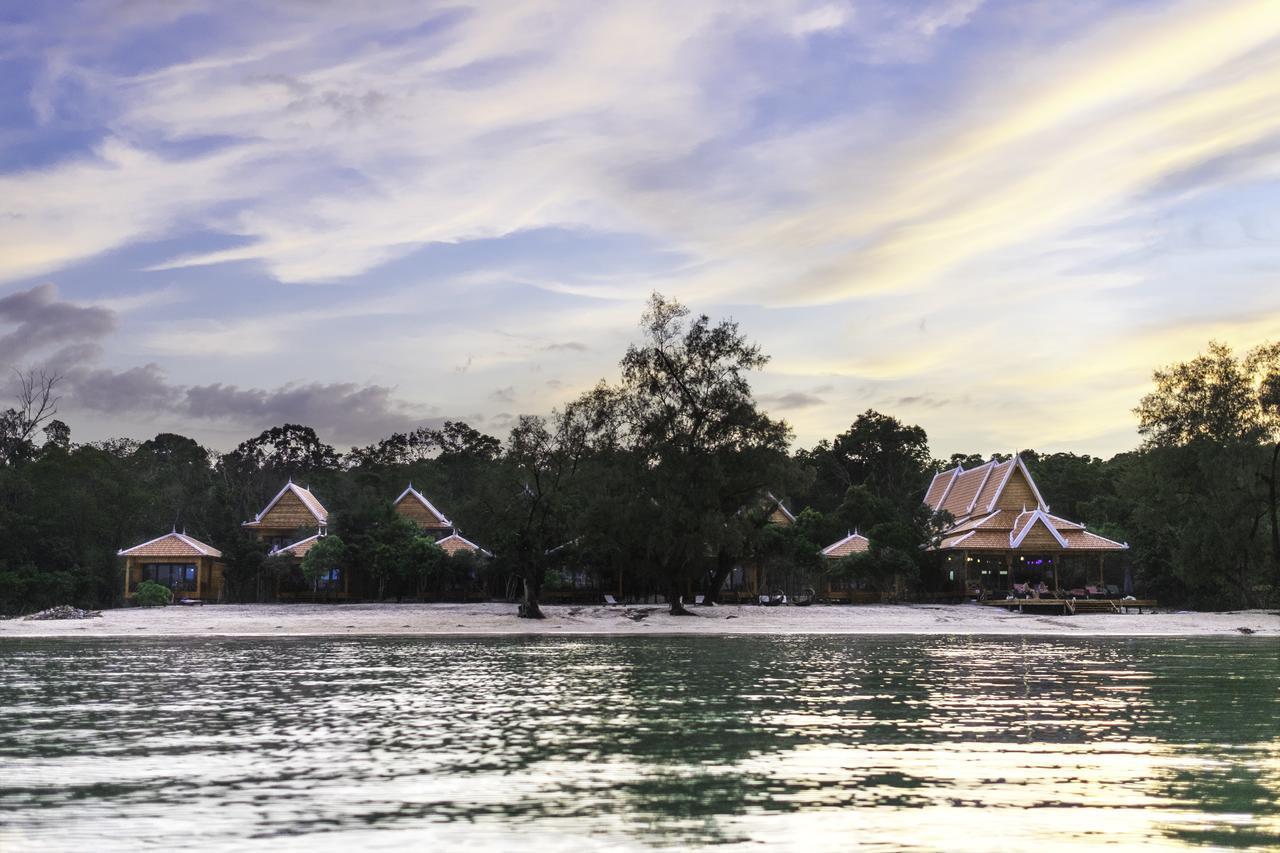 Sol Beach Resort Koh Rong Sanloem Exterior foto