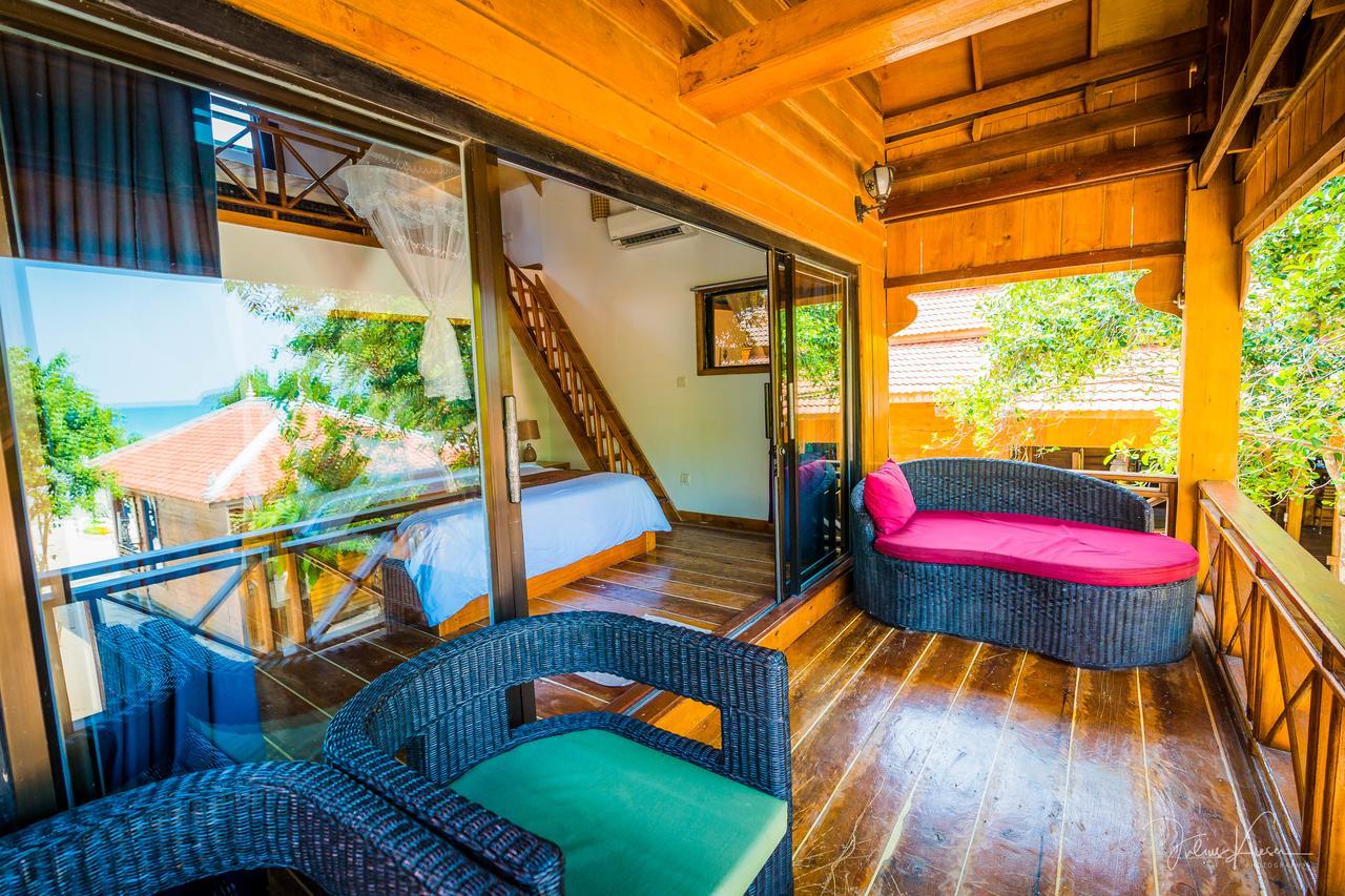 Sol Beach Resort Koh Rong Sanloem Exterior foto