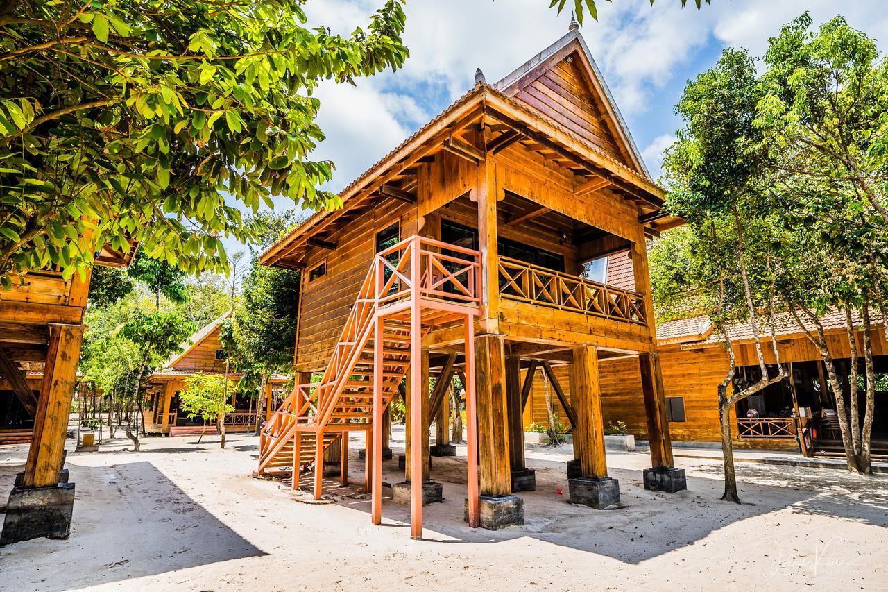 Sol Beach Resort Koh Rong Sanloem Exterior foto