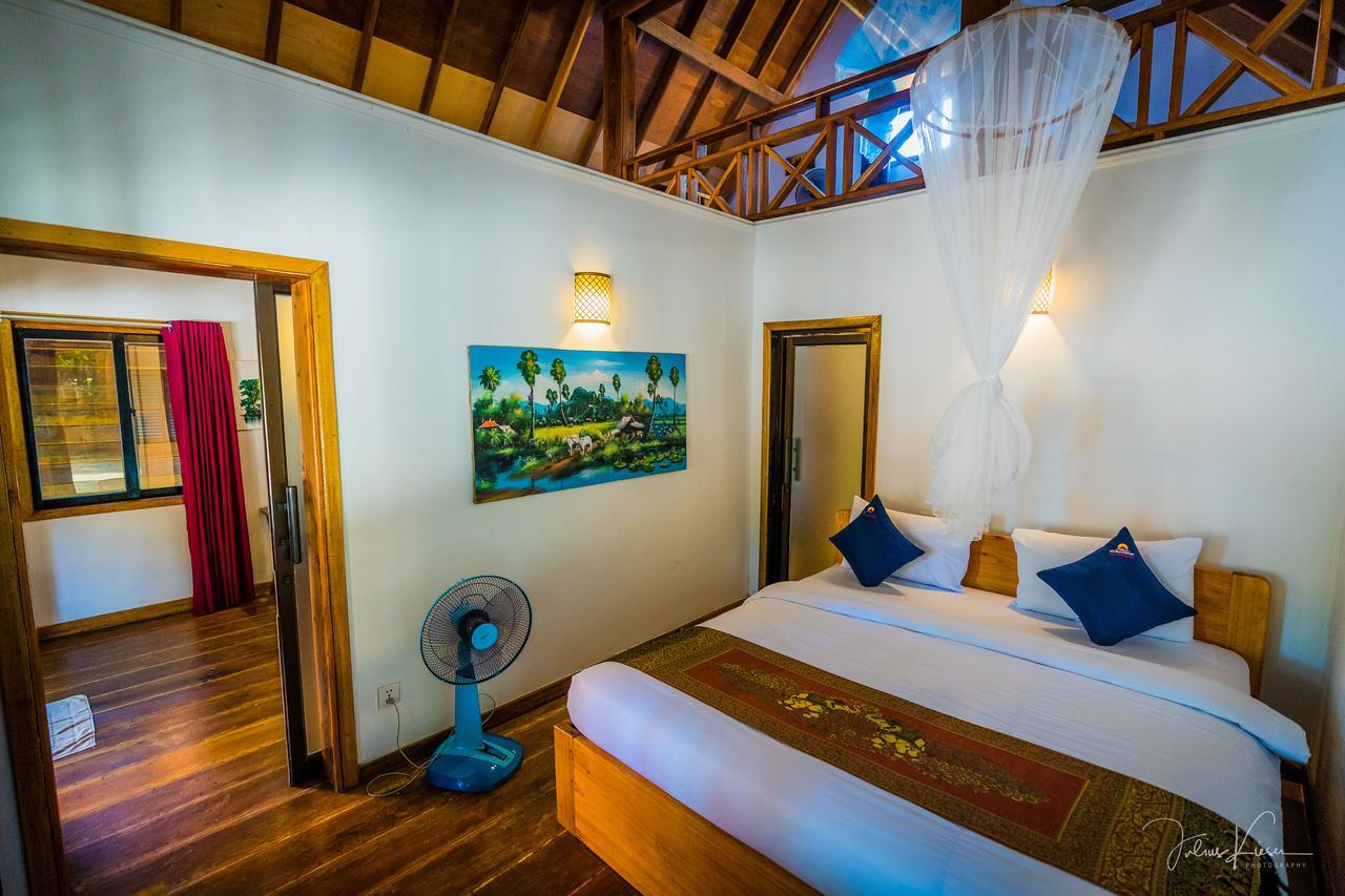 Sol Beach Resort Koh Rong Sanloem Exterior foto