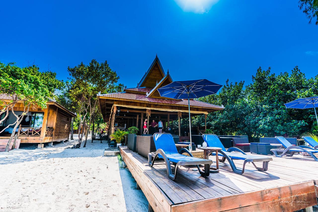 Sol Beach Resort Koh Rong Sanloem Exterior foto