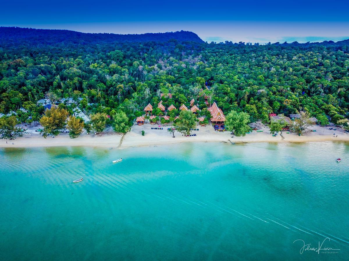 Sol Beach Resort Koh Rong Sanloem Exterior foto