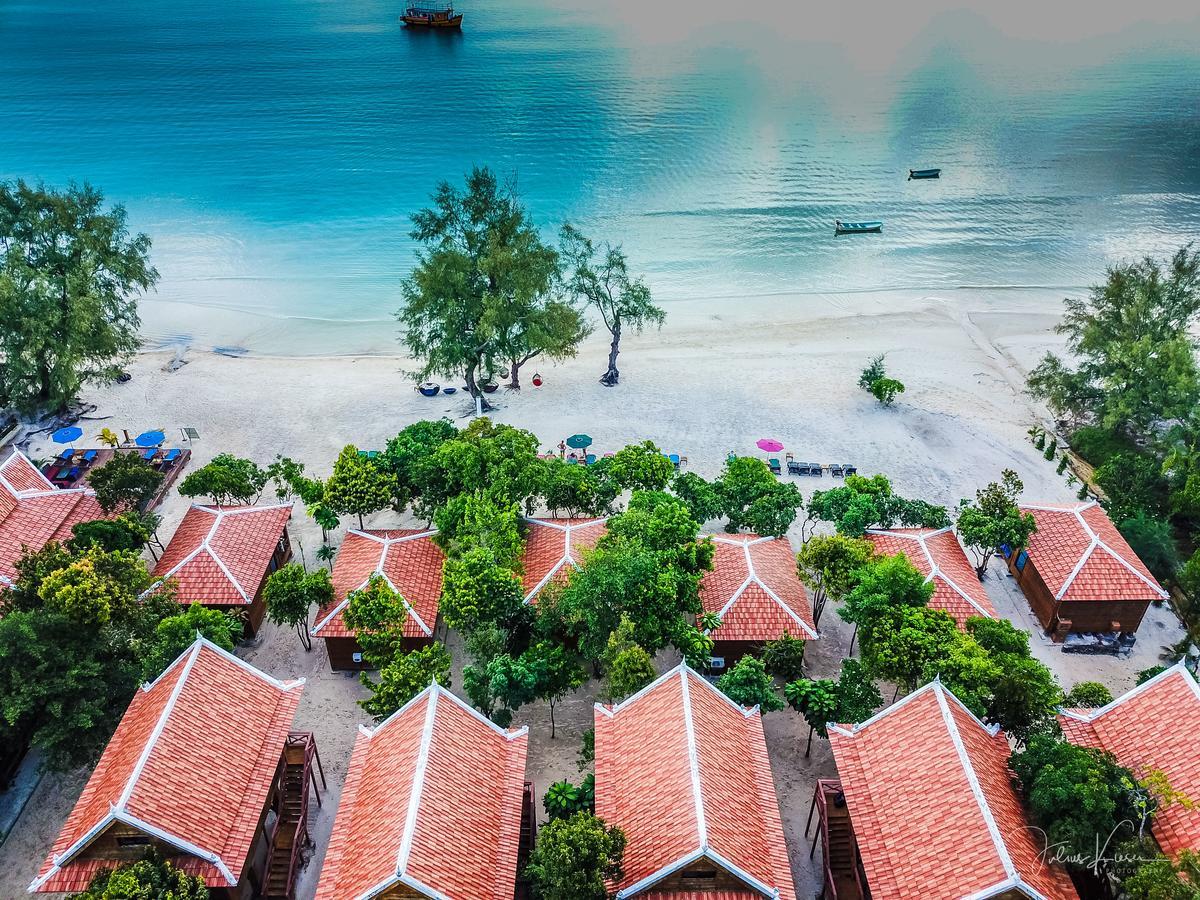 Sol Beach Resort Koh Rong Sanloem Exterior foto