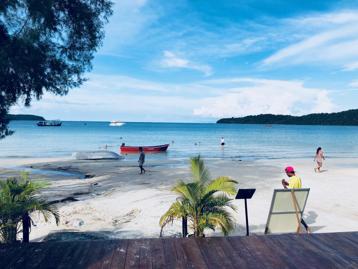 Sol Beach Resort Koh Rong Sanloem Exterior foto