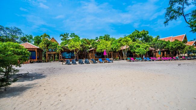 Sol Beach Resort Koh Rong Sanloem Exterior foto