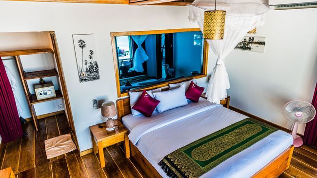 Sol Beach Resort Koh Rong Sanloem Quarto foto