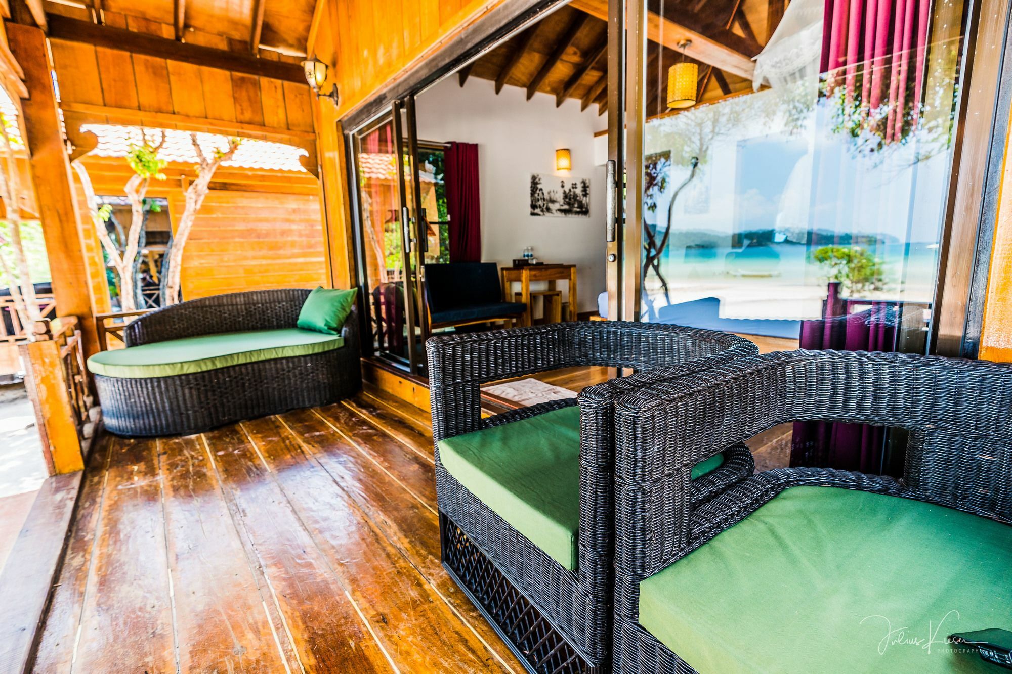 Sol Beach Resort Koh Rong Sanloem Exterior foto