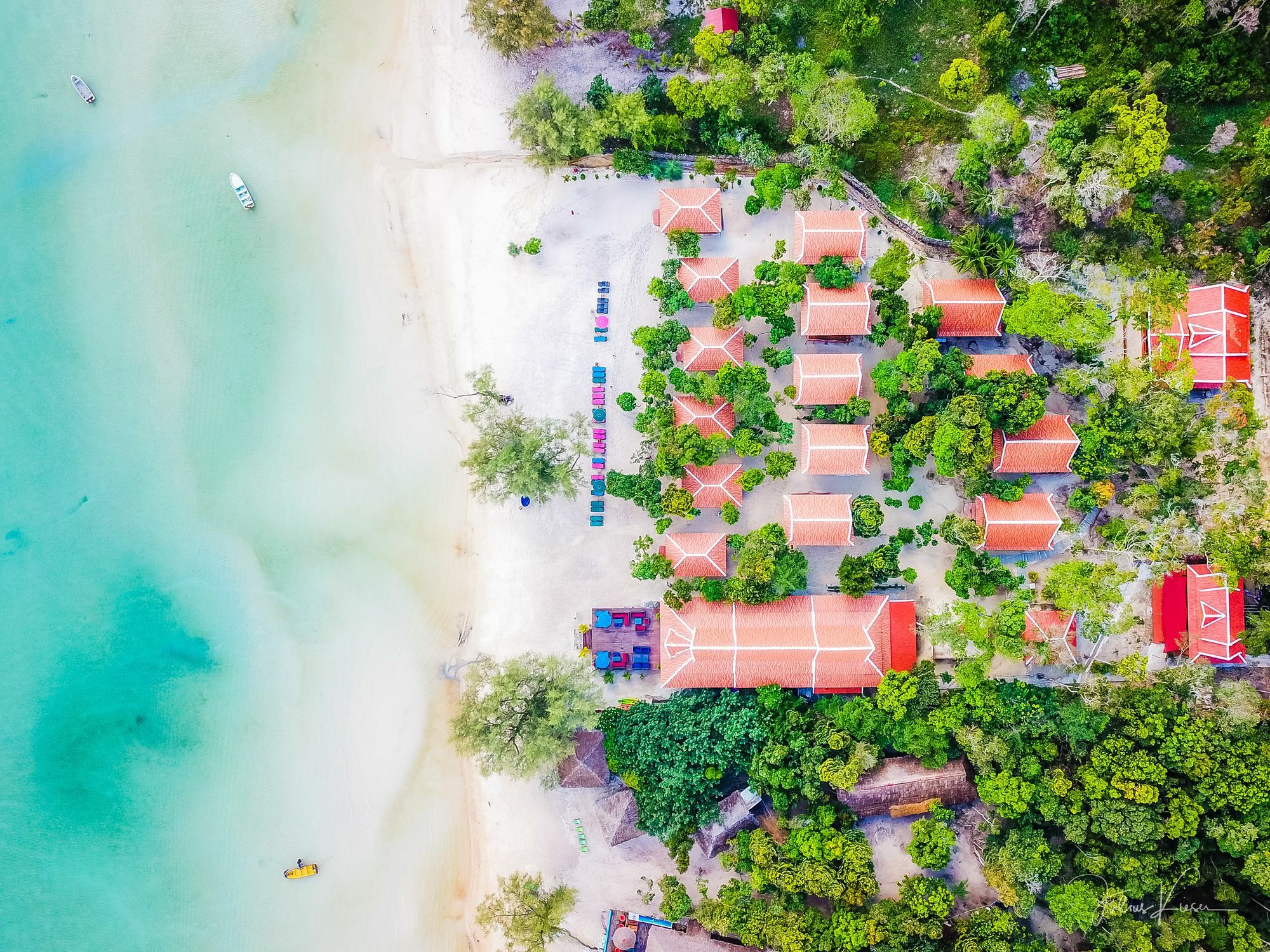 Sol Beach Resort Koh Rong Sanloem Exterior foto