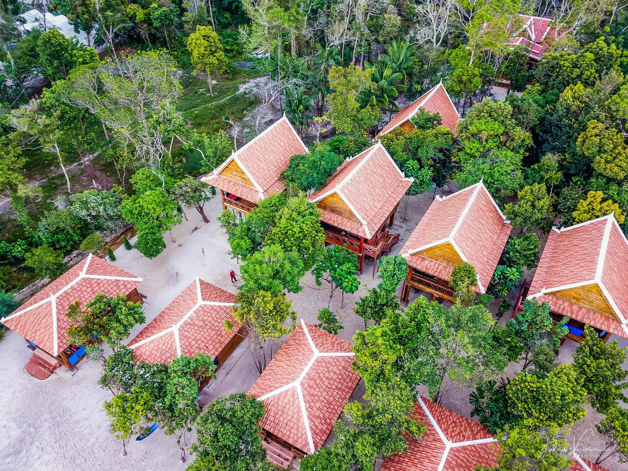 Sol Beach Resort Koh Rong Sanloem Exterior foto